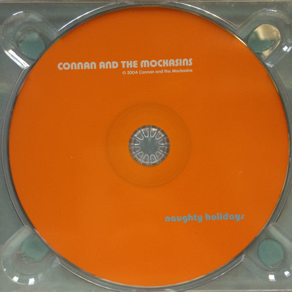 Connan And The Mockasins : Naughty Holidays (CD, EP)