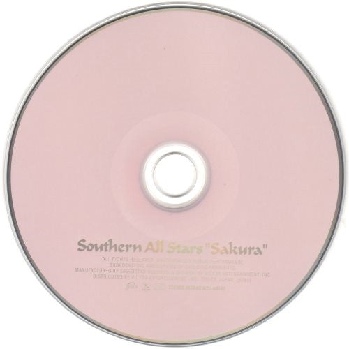 Southern All Stars : Sakura (CD, Album, Sli)