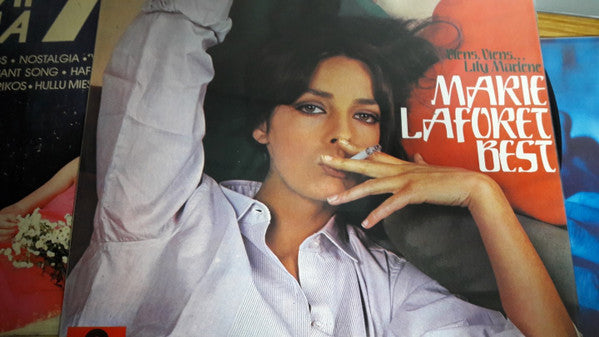 Marie Laforet* : Viens, Viens...Lily Marlene/Marie Laforet Best (LP, Comp)