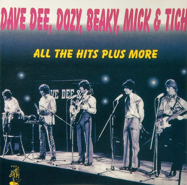 Dave Dee, Dozy, Beaky, Mick & Tich : All The Hits Plus More (CD, Album, Comp)