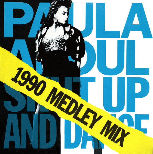 Paula Abdul : 1990 Medley Mix (12")