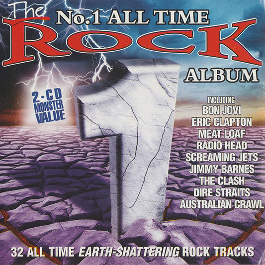 Various : The No. 1 All Time Rock Album (2xCD, Comp)