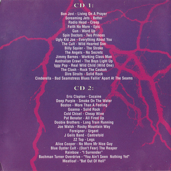 Various : The No. 1 All Time Rock Album (2xCD, Comp)