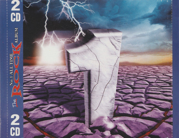 Various : The No. 1 All Time Rock Album (2xCD, Comp)