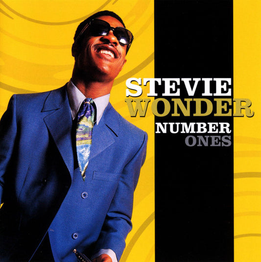 Stevie Wonder : Number Ones (CD, Comp, RM)