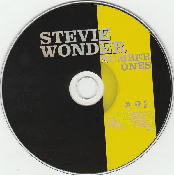 Stevie Wonder : Number Ones (CD, Comp, RM)