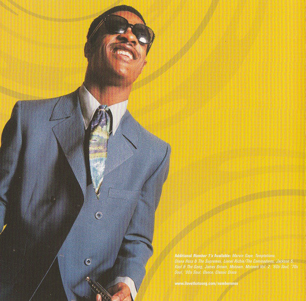 Stevie Wonder : Number Ones (CD, Comp, RM)