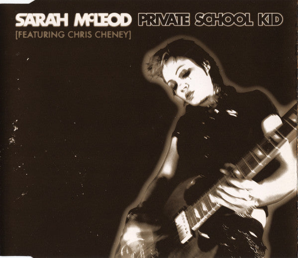 Sarah McLeod : Private School Kid (CD, Single)