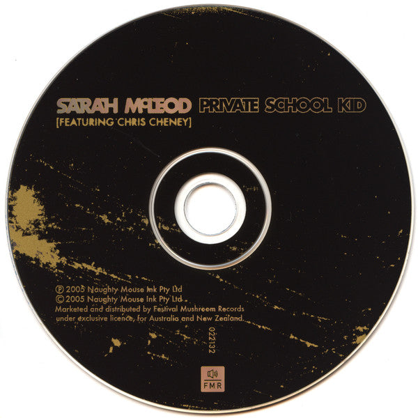 Sarah McLeod : Private School Kid (CD, Single)