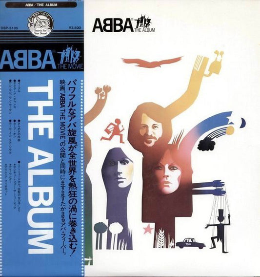 ABBA : The Album (LP, Album, RE, Blu)