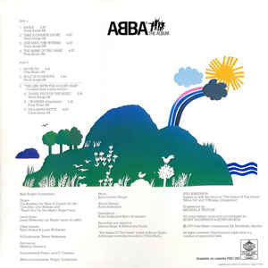 ABBA : The Album (LP, Album, RE, Blu)