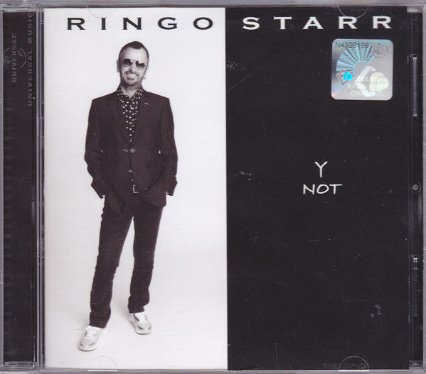 Ringo Starr : Y Not (CD, Album)