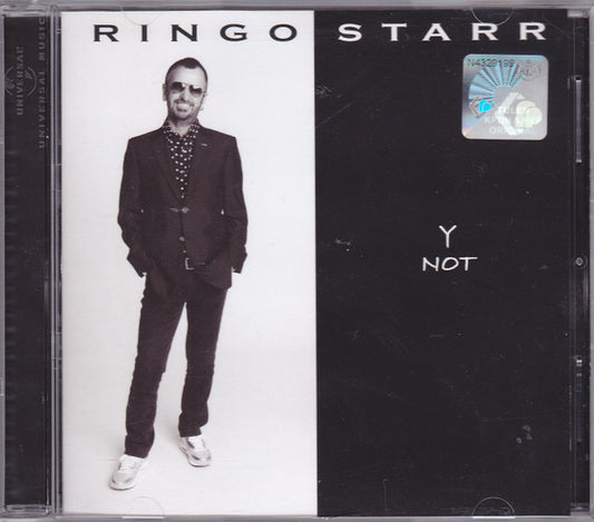 Ringo Starr : Y Not (CD, Album)