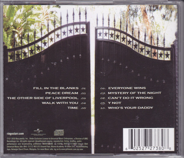 Ringo Starr : Y Not (CD, Album)