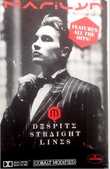 Marilyn : Despite Straight Lines (Cass, Album)