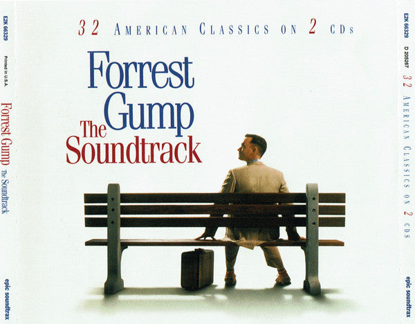 Various : Forrest Gump (The Soundtrack) (2xCD, Comp, Club)