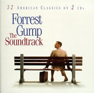 Various : Forrest Gump (The Soundtrack) (2xCD, Comp, Club)