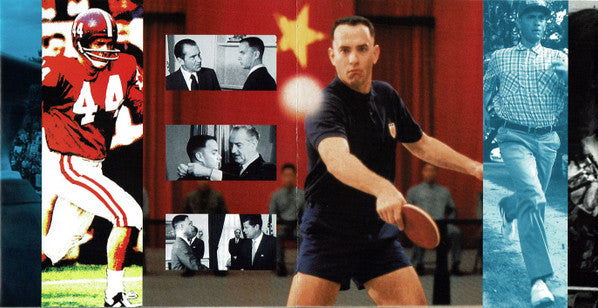 Various : Forrest Gump (The Soundtrack) (2xCD, Comp, Club)