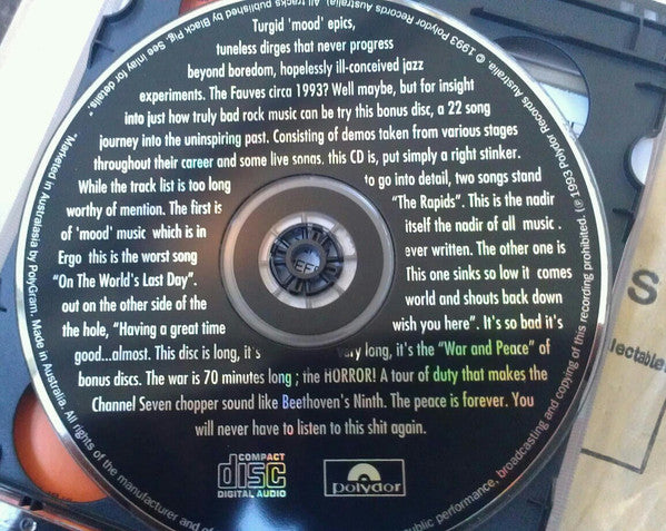 The Fauves : Drive Through Charisma (2xCD, Album)