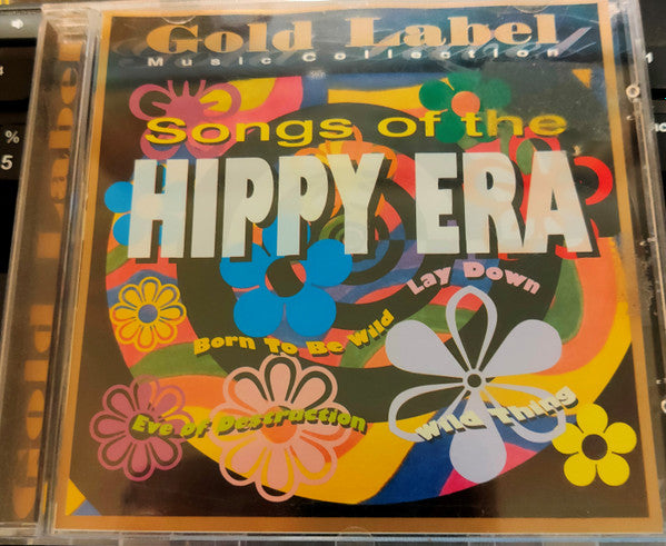Various : Songs Of The Hippy Era (CD, Comp)