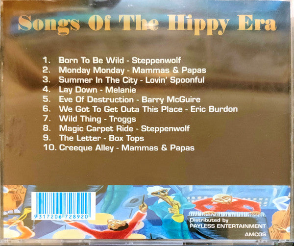 Various : Songs Of The Hippy Era (CD, Comp)