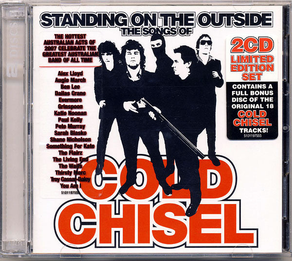 Various / Cold Chisel : Standing On The Outside (The Songs Of Cold Chisel) (2xCD, Album, Comp, Ltd)