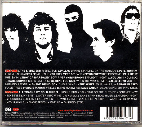 Various / Cold Chisel : Standing On The Outside (The Songs Of Cold Chisel) (2xCD, Album, Comp, Ltd)