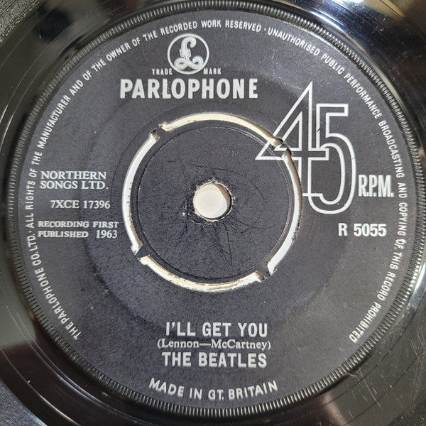 The Beatles : She Loves You (7", Single)