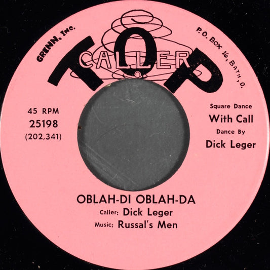 Russal's Men : Oblah-Di Oblah-Da (7")