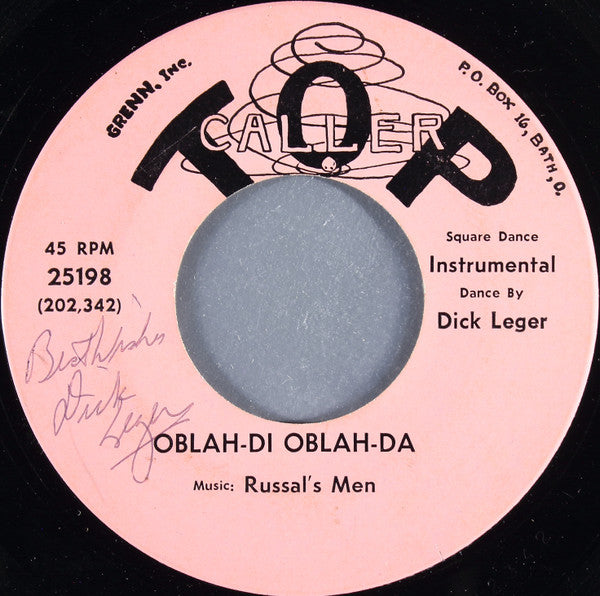 Russal's Men : Oblah-Di Oblah-Da (7")