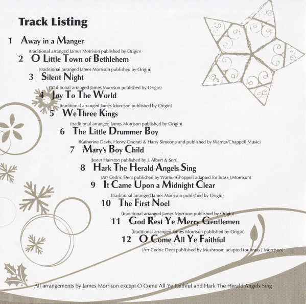 James Morrison : Christmas (CD, Album)