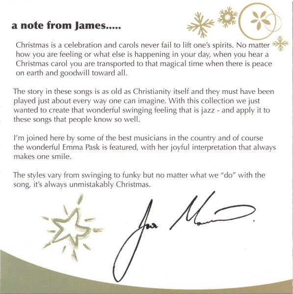 James Morrison : Christmas (CD, Album)