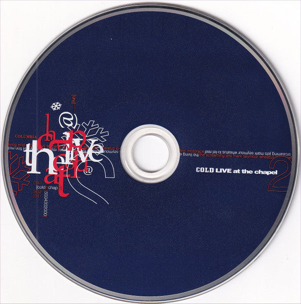 Various : Cold Live At The Chapel 2 (CD, Comp)