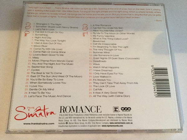 Frank Sinatra : Romance (2xCD, Comp)