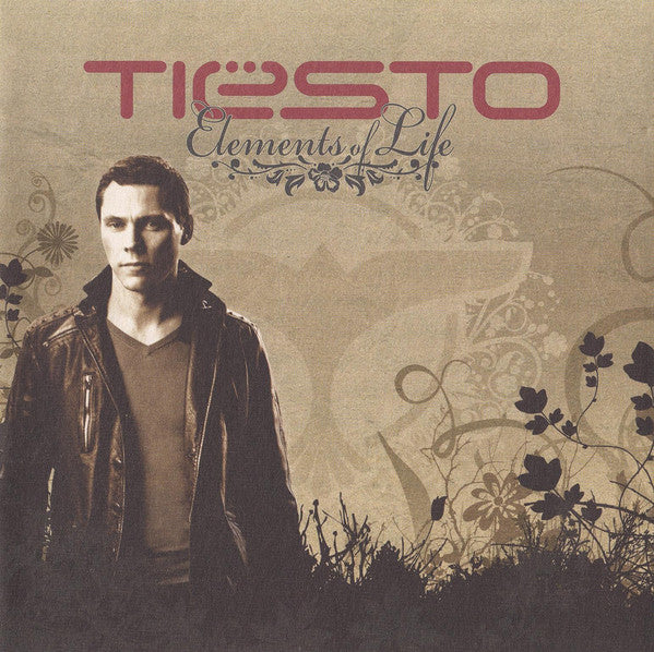 DJ Tiësto : Elements Of Life (CD, Album)