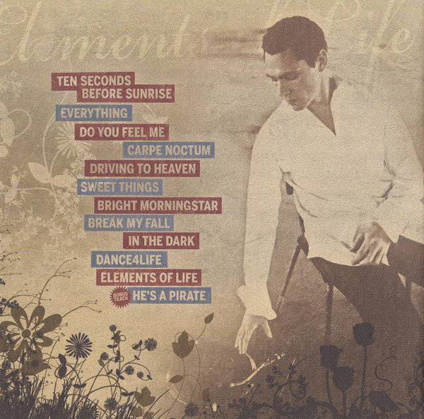 DJ Tiësto : Elements Of Life (CD, Album)