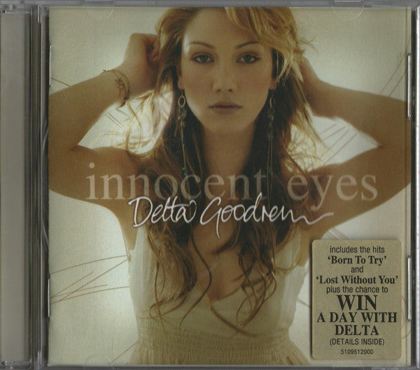 Delta Goodrem : Innocent Eyes (CD, Album)