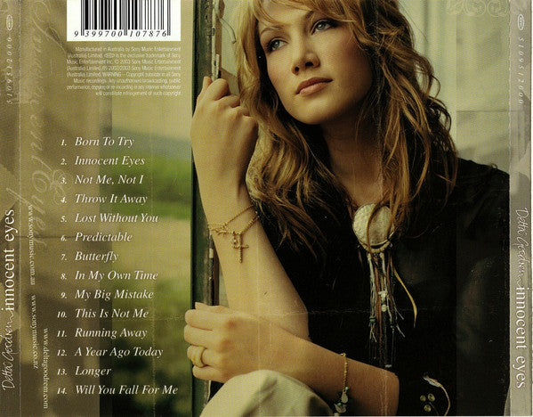 Delta Goodrem : Innocent Eyes (CD, Album)