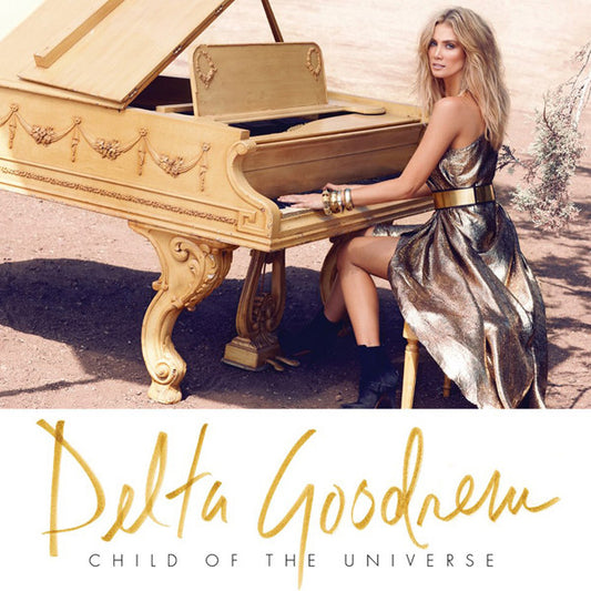 Delta Goodrem : Child Of The Universe (CD, Album)