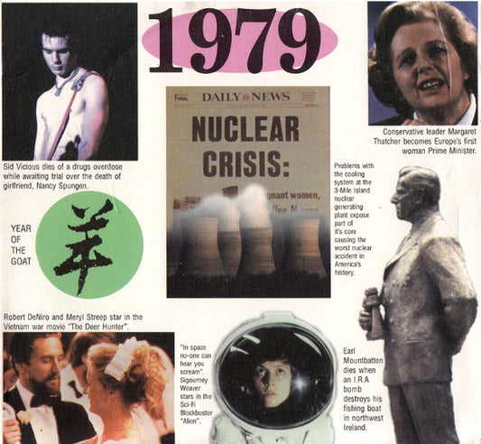 Various : 20 Original Chart Hits - 1979 (CD, Comp, Gre)