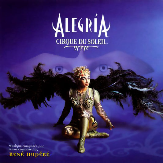 Cirque Du Soleil : Alegría (CD, Album, RE)
