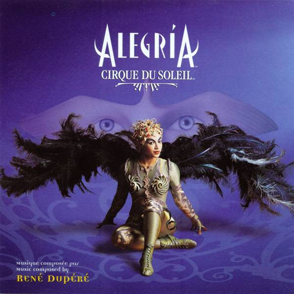 Cirque Du Soleil : Alegría (CD, Album, RE)