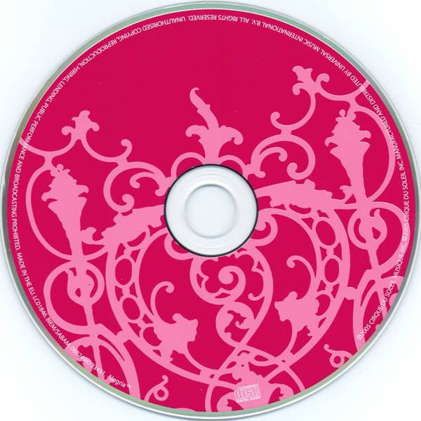 Cirque Du Soleil : Alegría (CD, Album, RE)