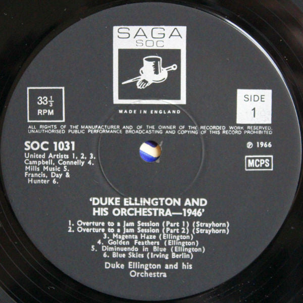 Duke Ellington And His Orchestra : 1946 (LP, Comp)