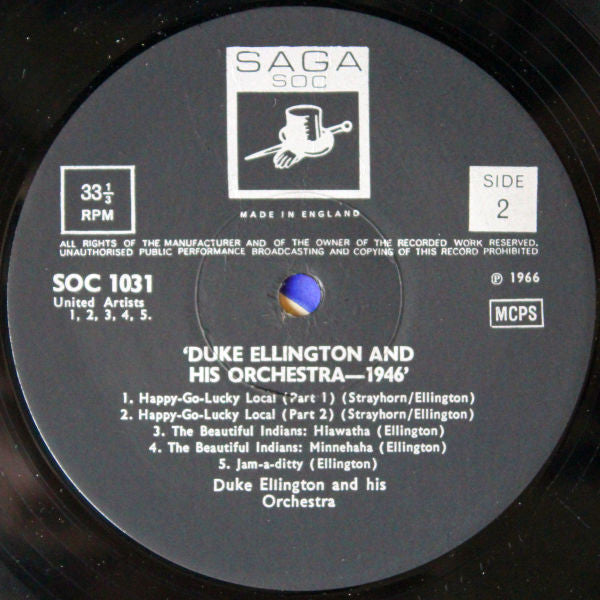 Duke Ellington And His Orchestra : 1946 (LP, Comp)