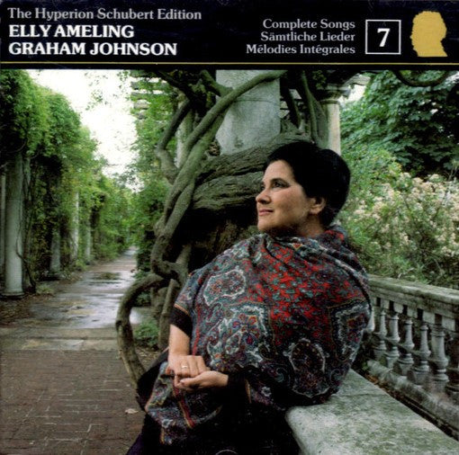 Franz Schubert - Elly Ameling, Graham Johnson (2) : The Hyperion Schubert Edition 7 (CD, Album)