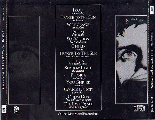 Various : Ceremonial: A Tribute To Joy Division (CD, Comp)