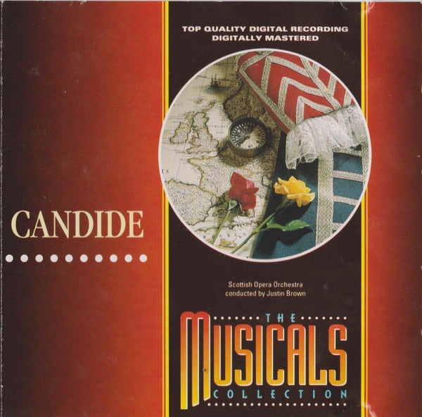 Scottish Opera Orchestra Conducted By Justin Brown (2) : Candide (CD, Album)
