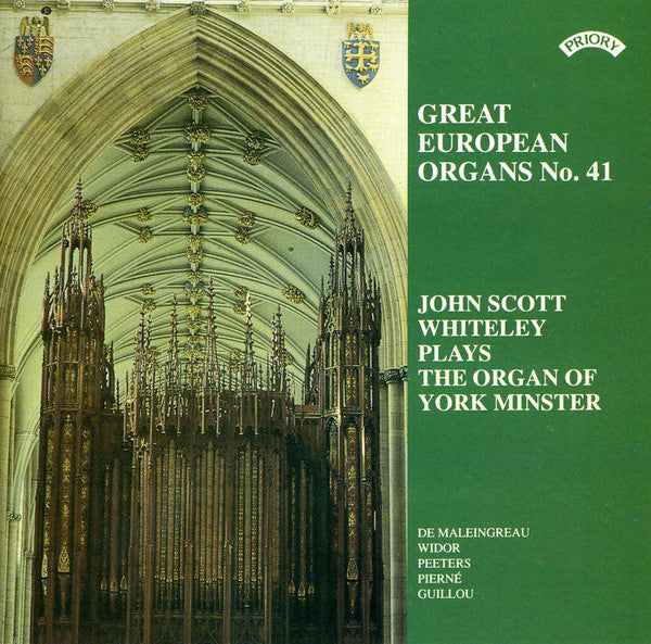 John Scott Whiteley : John Scott Whiteley Plays The Organ Of York Minster (CD, Album)