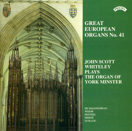 John Scott Whiteley : John Scott Whiteley Plays The Organ Of York Minster (CD, Album)